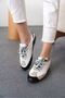 Women's Boeno Sports Shoes - White-Black