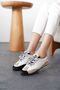Women's Boeno Sports Shoes - White-Black - 3