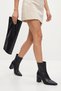 Women's Wanda Detachable Boots - black-leather - 5