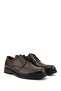 Men's Brown Antique Laced Genuine Leather Classic Shoes - 2