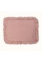 Muslin Ruffled Baby Pillowcase - 2
