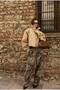 Camouflage Cargo Pocket Pantonlon - 4