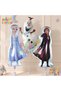 Frozen Concept Elsa Anna Olaf 3 Piece Large Size Balloon Set Frozen Theme Elsa Balloon Anna Balloon Olaf Balloon