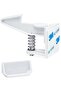 10 Pieces Baby Child Lock Drawer Cabinet Safety Lock - Hidden Durable Aesthetic Design - 6