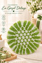 9 Pieces Dowry Gift Knitted Bath Loofah Thick Textured Soft Durable Spa Loofah Shower Exfoliating Loofah - 3