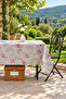 Pvc Fiber Tablecloth – Wipeable, Waterproof, Modern Pattern, for Kitchen and Dining Table