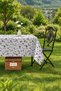 Pvc Fiber Tablecloth – Wipeable, Waterproof, Modern Pattern, for Kitchen and Dining Table - 6