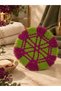 6 Pieces Dowry-Grade Knitted Bath Loofah Thick Textured Soft Durable Spa Loofah Shower Exfoliating Loofah - 7