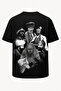 Oversized Turkish Rulers - Leaders of Turkey Printed T-Shirt - Large Print - Wide Cut - 3