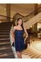 Eh Collection Strapless Sequined Mini Dress