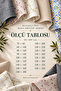 Pvc Fiber Tablecloth – Wipeable, Waterproof, Modern Pattern, for Kitchen and Dining Table - 7