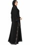 Embroidery Abaya in Cobra fabric-1001350 - 3