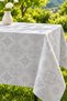 Pvc Fiber Tablecloth – Wipeable, Waterproof, Modern Pattern, for Kitchen and Dining Table - 5