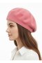 Angora Wool French Painter Hat - Soft Winter Beret - 3