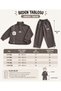Stay Kind Premium Fabric Oversize Loose Fit Kids Tracksuit Set - 6