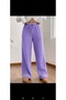 Plush Bottom Sweatpants Comfortable Elastic Waist for Autumn and Winter, Warm Pants, Women