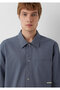 Black Gray Shirt Standard 0220380-80776 - 6