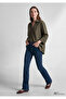 Garnili Khaki Shirt Loose Fit / Relaxed Fit 1211656-87538