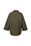Garnili Khaki Shirt Loose Fit / Relaxed Fit 1211656-87538 - 6