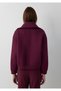Sporty Lux Burgundy Sweatshirt 1S10295-87830 - 5