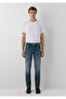 Milan Blue Pro Vintage Blue Jean Trousers 00810A4041 - 3
