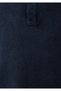 Denim Collar Detailed Navy Blue Polo T-Shirt Regular Fit / Normal Cut 0613671-70489 - 7