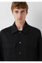Black Knitted Shirt Regular Fit / Normal Cut 0212074-900 - 6