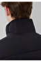 Water Repellent Stand Collar Black Inflatable Vest Loose Fit / Loose Comfortable Cut 0110854-71379 - 7