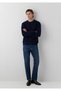 Hunter Black Dark Indigo Blue Jean Trousers 00202A3997 - 2