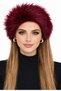 Women's Winter Double-Sided Fur Bandana (Elastic 56-60cm)
