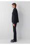 Black Knitted Shirt Regular Fit / Normal Cut 0212074-900 - 4