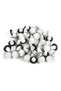 85Pcs Car Clips Retainers Fasteners Sets with Fastener Removers Plastic Rivet Fastener For Tesla Mod - 6