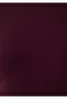 Wide Collar Burgundy Long Sleeve T-Shirt Fitted / Bodycon Cut 1614123-87830 - 8