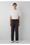 Brown Knitted Interlock Trousers 0010521-70219 - 3