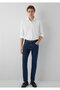 White Shirt Loose Fit / Loose Comfortable Cut 0212091-620 - 2