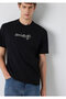 Henri Matisse Printed Black T-Shirt Loose Fit / Relaxed Fit 0613575-900 - 2