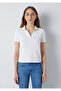Ecru Polo T-Shirt Semi Slim Fit 1614208-70057 - 3