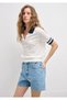 Short Sleeve Knitwear Polo Slim Fit / Narrow Fit 1711002-70057 - 2