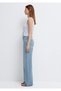 Buttoned Striped Top Crop / Short Cut 1613975-84533 - 5