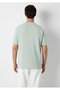 Green T-Shirt Loose Fit / Relaxed Fit 0613322-71464 - 5