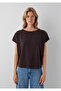 Women's Brown T-Shirt 167245-89103 - 3