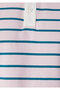 Green Striped Light Pink Polo T-Shirt Relaxed Fit / Comfortable Cut 0613325-70990 - 7