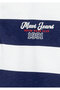 Jeans Striped Polo Collar T-Shirt Loose Fit / Relaxed Fit 6610482-81480 - 6