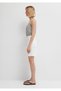 Eliana Gold Premium Off-White Jean Shorts 1411221-A3914 - 4