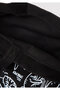 Cat Printed Black Shoulder Bag 1914202-900 - 6