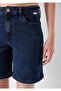 Eliana Gold Premium Ink Jean Shorts 1411221-A3915 - 6