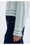 Linen Blend Shirt Regular Fit / Normal Cut 1211526-70792 - 8