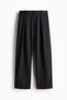 Loose Fit Tailored trousers - 5