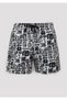 Printed Swim Shorts 0912334-83625 - 8