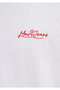 Jeans Printed White T-Shirt Oversize / Wide Cut 0613567-620 - 8